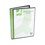 Q-Connect Pres Dsp Book 40 Pkt Blk