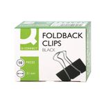 Q-Connect Foldback Clip 51Mm Pk10