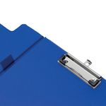 Q-Connect Pvc Fold Clipboard A4 Blu