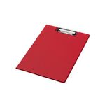 Q-Connect Pvc Fold Clipboard A4 Red