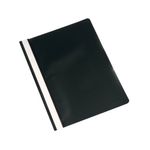 Q-Connect Project Folder A4 Blk Pk25