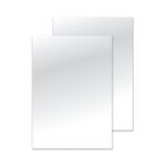 Q-Connect Clear Covers Pk20