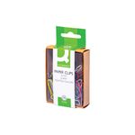 Q-Connect 32Mm Clrd Paperclip Pk750