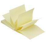 Q-Connect Fanfold Qck Note 75X75 P12