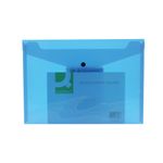 Q-Connect Doc Folder A4 Blue Pk12