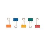 Q-Connect Foldback Clip Assrtd Pk10