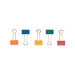 Q-Connect Folback Clip Assrtd Pk10
