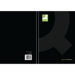 Qconnect Casebound A5 Hb Black Pk3