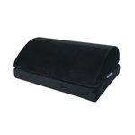 Q-Connect Height Adj Foam Footrest