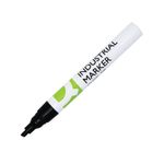 Q-Connect Ind Marker Chisel Blk Pk10