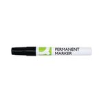 Perm Marker Bullet 4Mm Black Pk10