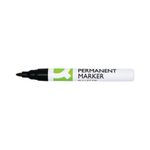 Perm Marker Bullet 4Mm Black Pk10