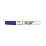 Perm Marker Bullet 4Mm Blue Pk10