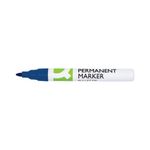 Perm Marker Bullet 4Mm Blue Pk10