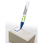 Perm Marker Bullet 4Mm Blue Pk10