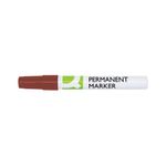 Perm Marker Bullet 4Mm Red Pk10