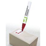 Perm Marker Bullet 4Mm Red Pk10