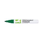 Perm Marker Bullet 4Mm Green Pk10