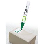 Perm Marker Bullet 4Mm Green Pk10