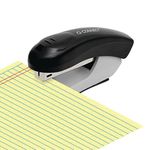 Half Strip Plastic Stapler Black