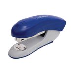 Half Strip Plastic Stapler Blue