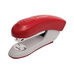 Half Strip Plastic Stapler Red