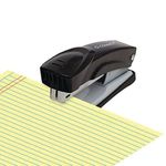 Half Strip Metal Stapler Black