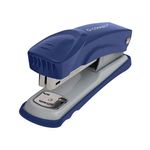 Half Strip Metal Stapler Blue