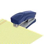 Half Strip Metal Stapler Blue