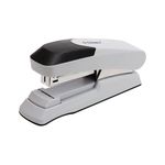 Flat Clinch Half Strip Stapler Blk