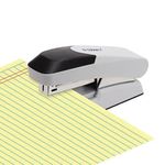 Flat Clinch Half Strip Stapler Blk