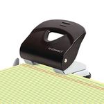 Standard Duty Metal Hole Punch Black