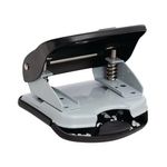 Standard Duty Metal Hole Punch Black