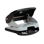 Heavy Duty Metal Hole Punch Black
