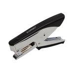 Plier Stapler 24/6+26/6 Staples Blk