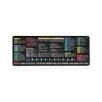 Q-Connect Gaming Mouse Mat 90X40Cm
