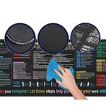 Q-Connect Gaming Mouse Mat 90X40Cm