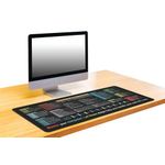 Q-Connect Gaming Mouse Mat 90X40Cm