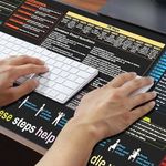 Q-Connect Gaming Mouse Mat 90X40Cm