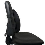 Q-Connect Memory Foam Back Support