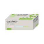 Q-Connect Rcyc Notes 38X51 Pstl Pk12