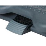Q-Connect Height Adj Footrest Black