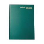 Academic Diary Dpp A5 Green 2025-26