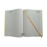 Academic Diary Dpp A5 Yellow 2025-26