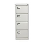 Jemini 4 Drw Filing Cab Light Grey