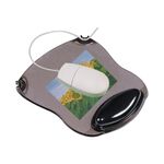 Q-Connect Gel Mouse Mat Grey Kf20084