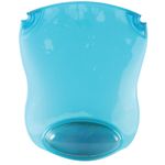 Q-Connect Gel Mouse Mat Blue Kf20085