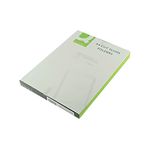 Q-Connect A4 Cut Flush Fold Peel Fin
