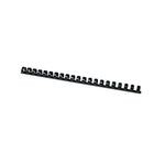 Q-Connect Binding Comb 16Mm Blk Pk50
