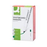 Q-Connect Drywipe Marker Green Pk10
